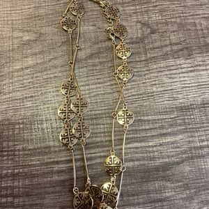 Tory Burch style necklace